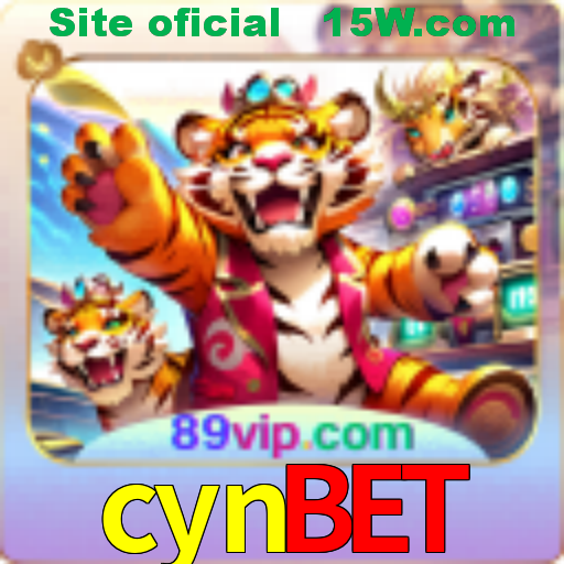 Imagem promocional da cynbet mostrando a plataforma e suas vantagens